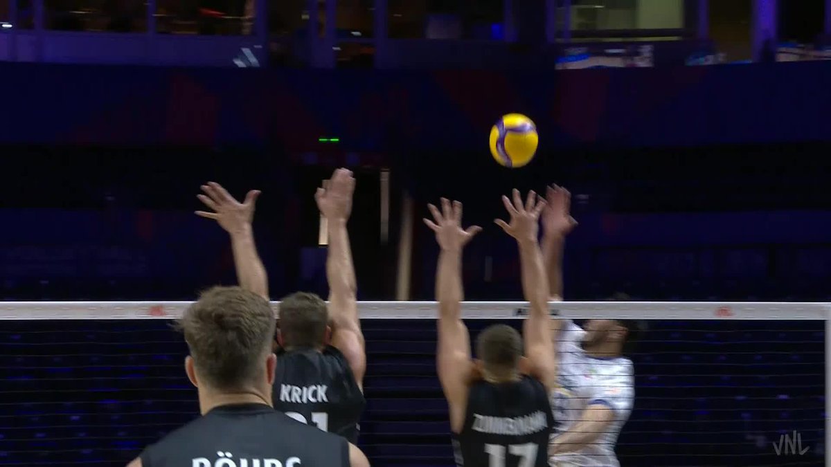 #VNL2026 🇮🇷: WE'RE GOING THE DISTANCE! 🔥 Iran take the fourth set to force a deciding fifth against Germany in Belgrade. What a match! 👀 📺 LIVE NOW on VBTV: 🏐 #BePartOfTheGame #Volleyball
