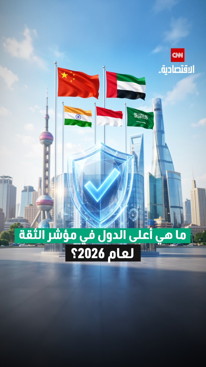 الإمارات تتصدر الثقة العالمية مع الصين.. والغرب يتراجع. من لا يزال يشكك في نجاحنا ونجاح النموذج الإماراتي ..