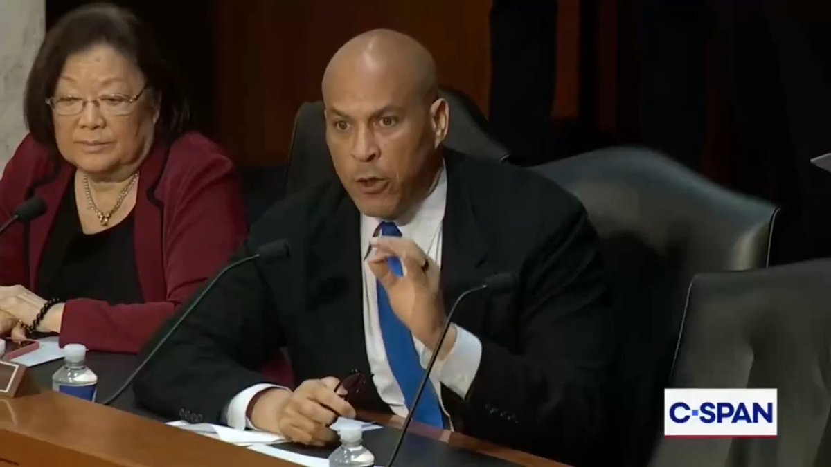 Sen. Cory Booker: How do you feel knowing that the deputy AG Todd Blanche went to meet Ghislaine Maxwell and then gave her a cushy transfer, while he would not meet with you? Epstein survivor: It's devastating. I'd like to add to that that another survivor wrote a letter to Todd Blanche after that and requested a meeting with him, and she's never heard anything back at all.
