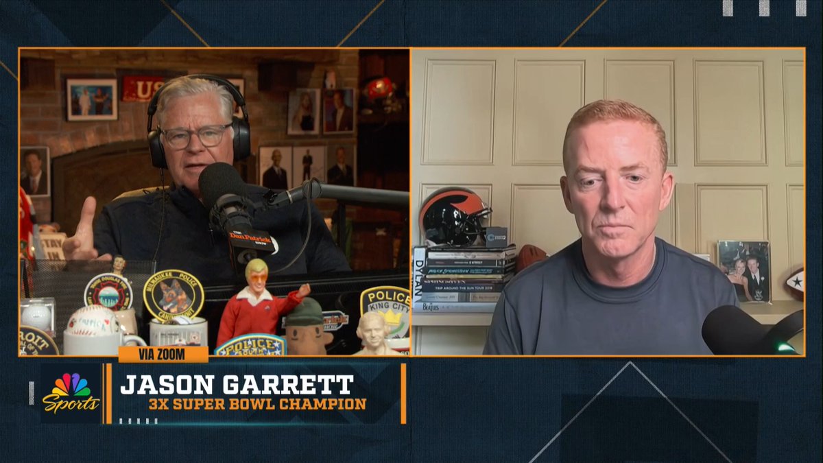 "Josh Allen will win a Super Bowl, and I believe he's gonna win multiple Super Bowls – he's knocking on the door." – Jason Garrett on Josh Allen