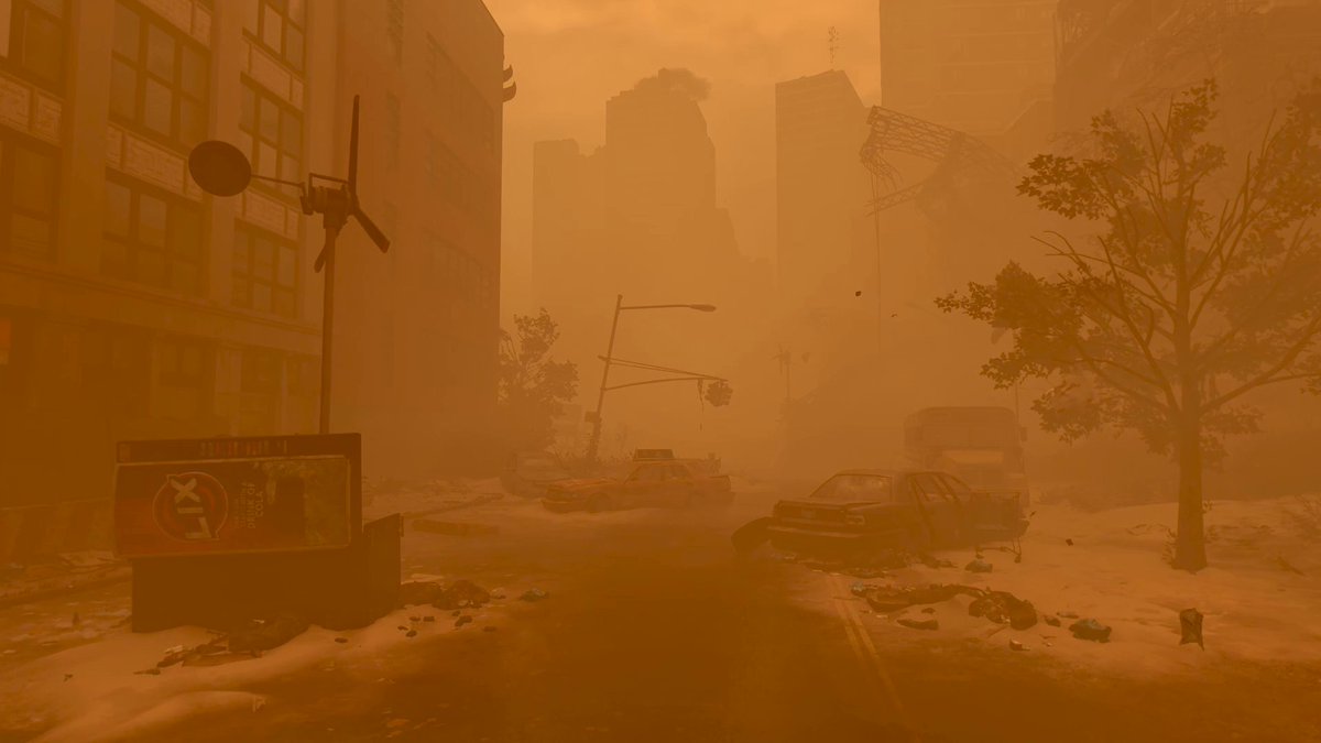 Dust Storm Warning for... New York City, New York