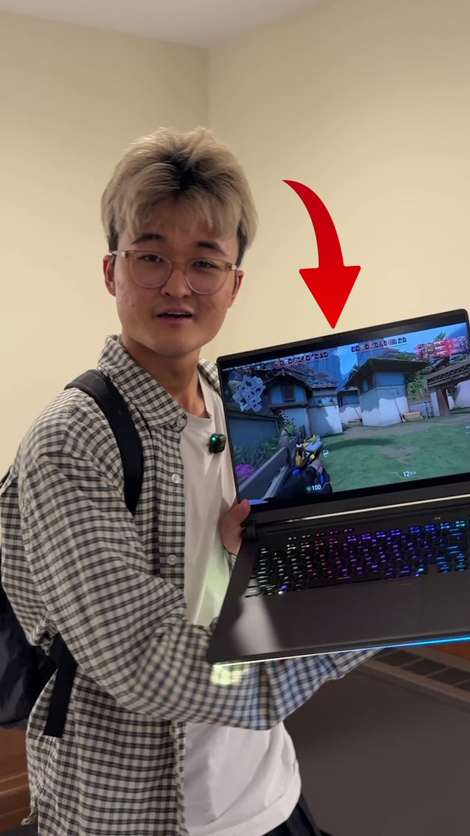Students pick GeForce ✅ Lock in this school year with GeForce RTX 50 Series laptops — student recommended, RTX accelerated. 💻 Learn More: