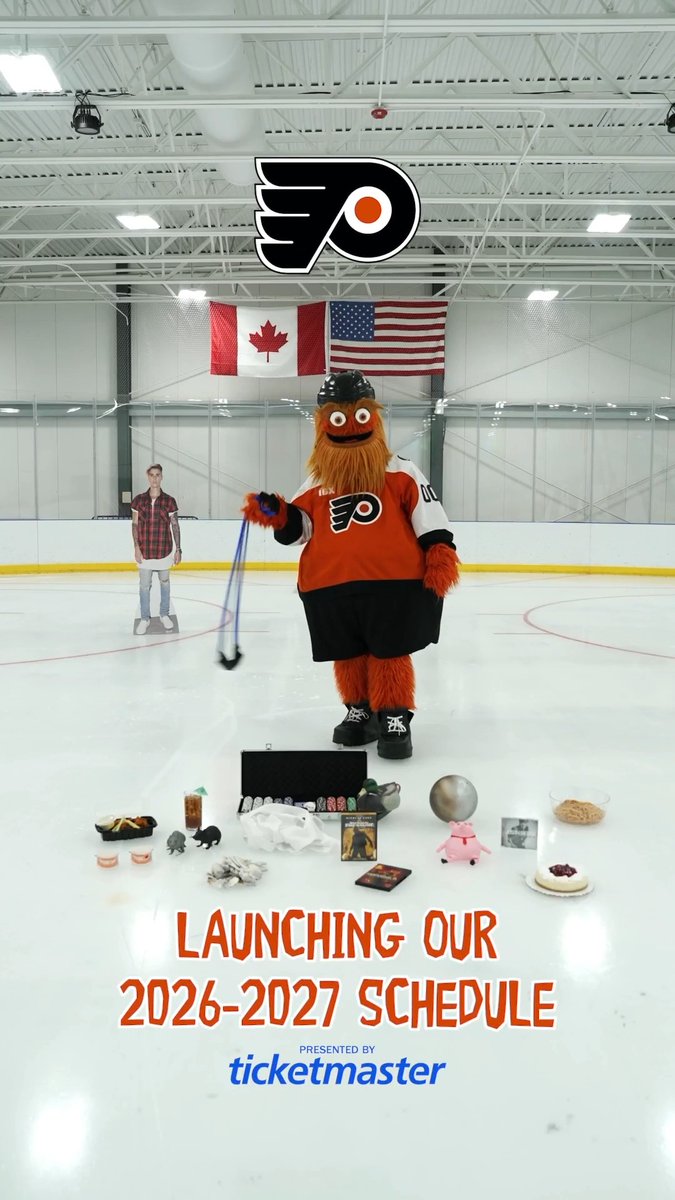 Launching the 2026-27 schedule...Literally. Ticketmaster |
