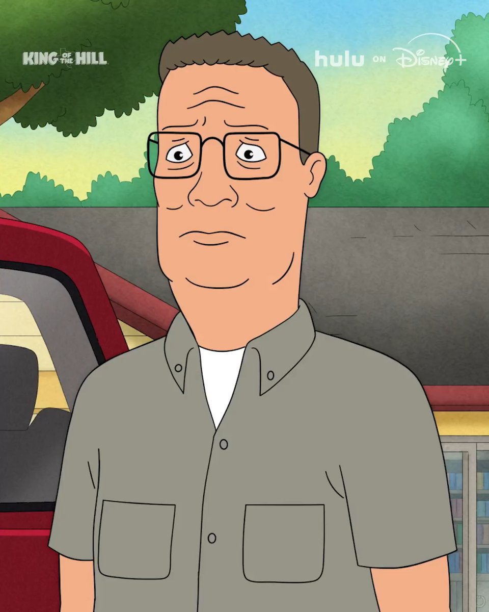 The neighborhood's been busy. See you back in Arlen in 4 days. #KingOfTheHill
