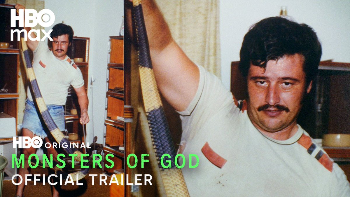 It's not the reptiles you have to watch out for. #MonstersOfGod premieres August 6 on HBO Max.