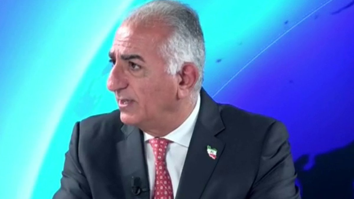 💥💬 "On perd son temps à négocier avec un régime dont l'ADN est incompatible avec la liberté et la démocratie" Reza Pahlavi (Reza Pahlavi)