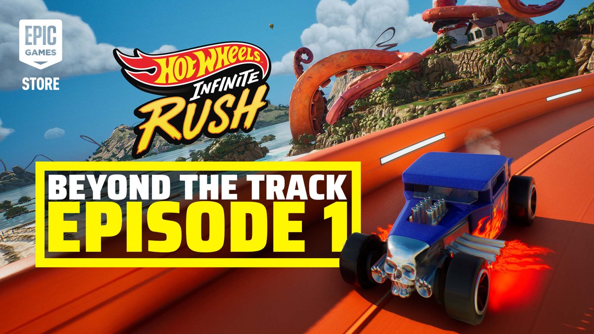 Your whip, your track, your way 🏎 Pre-purchase Hot Wheels Infinite Rush now!
