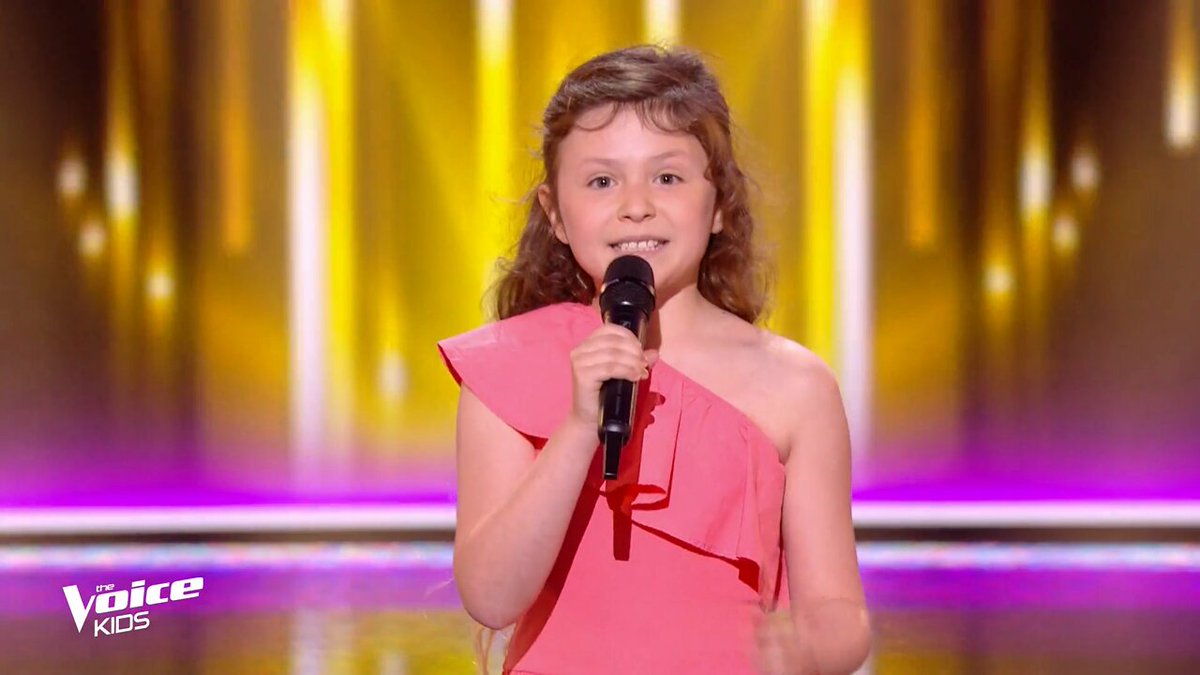 Elle s’appelle Mina, et elle reprend Sister Act comme personne 🤫🥰🍭 La nouvelle saison de #TheVoiceKids prochainement sur TF1 et TF1+ !