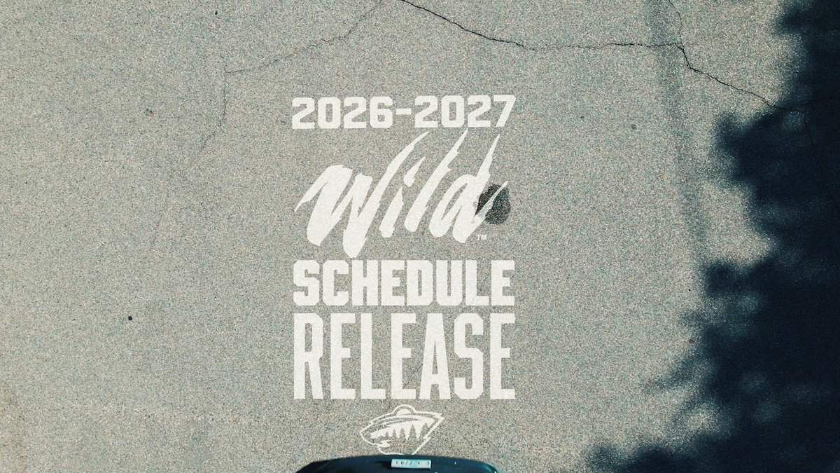 hop in and buckle up, the road ahead is going to be a Wild ride the 26-27 Wild schedule is here » #mnwild | SeatGeek