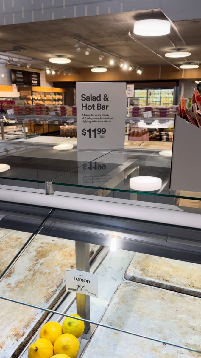 Whole Foods location shuts down its salad bar as diarrhea-causing cyclosporiasis cases surge to record highs across the U.S.