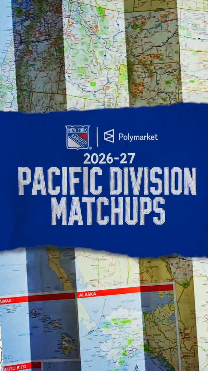 Mapping out our Pacific Division opposition 🗺️
