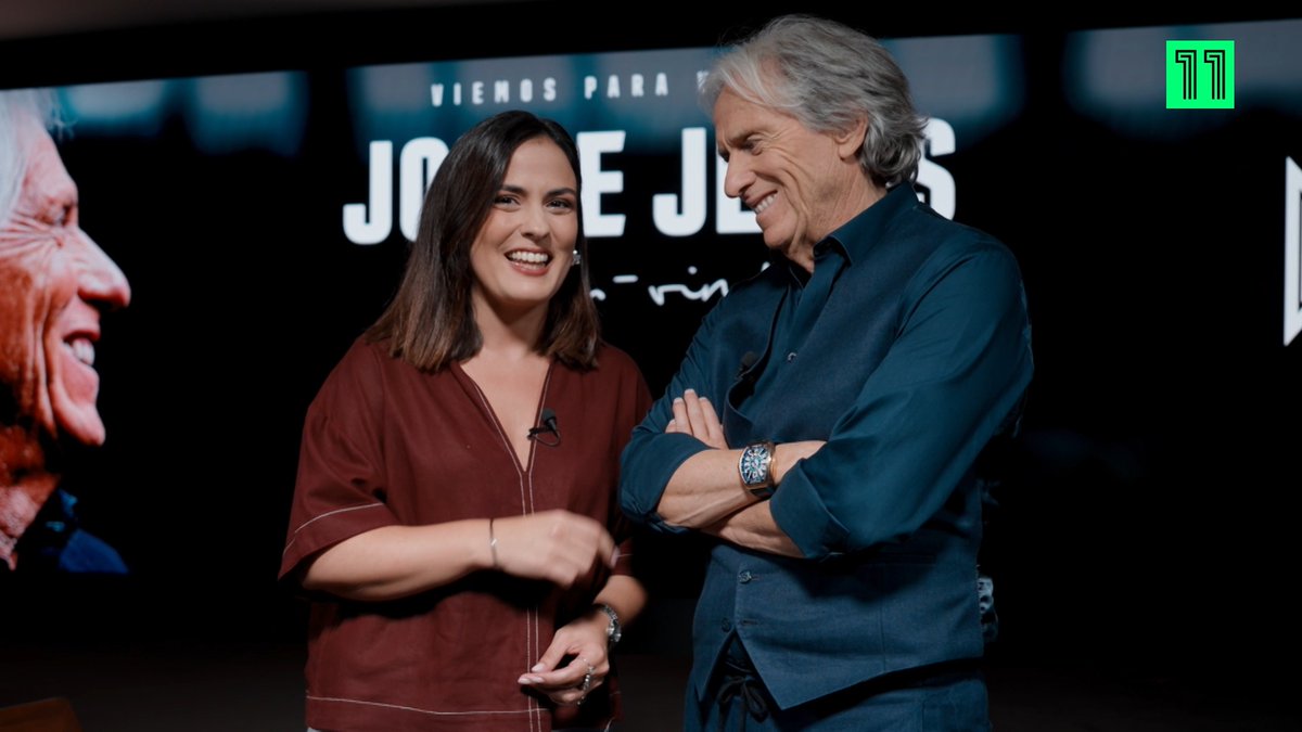 Jorge Jesus dá a primeira entrevista como Selecionador Nacional esta segunda-feira, no Canal 11.