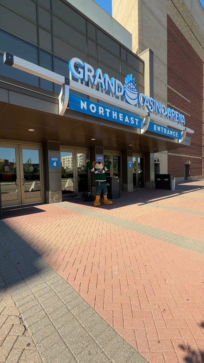 no Wild road trip is complete without me #mnwild | SeatGeek