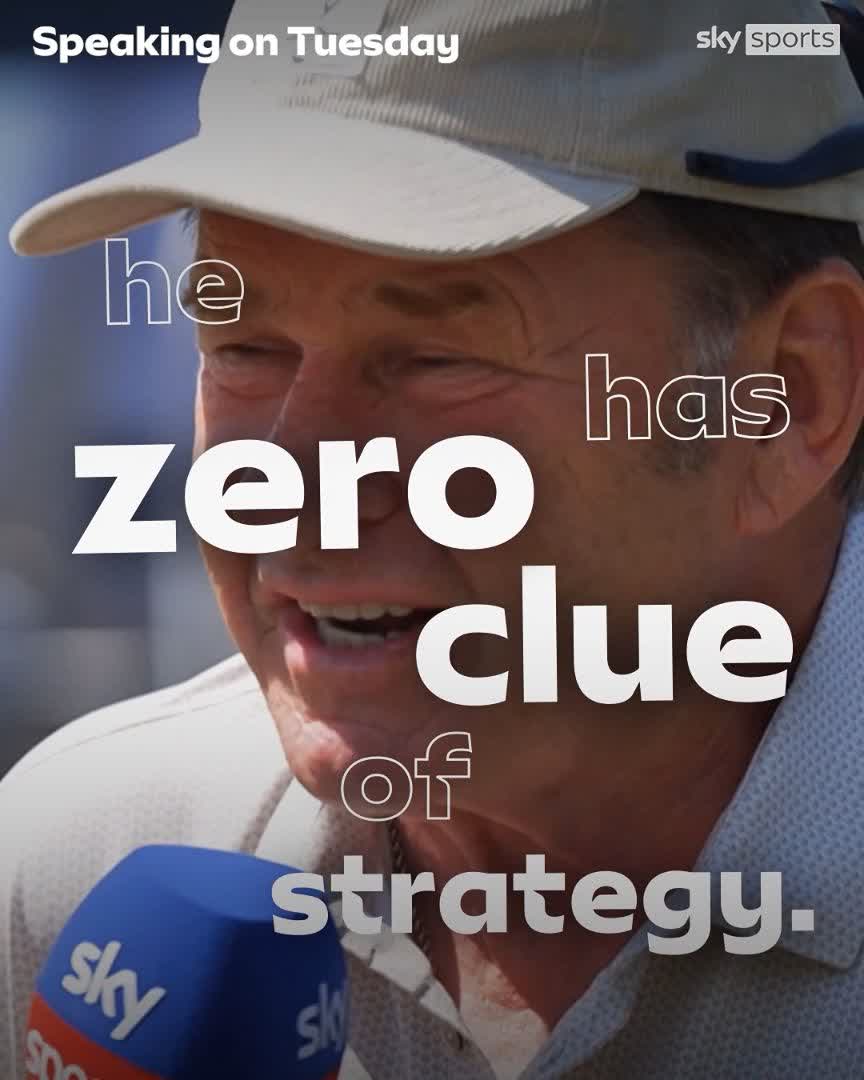 A 'strategic' approach from Bryson to his opening round at The Open! 👀