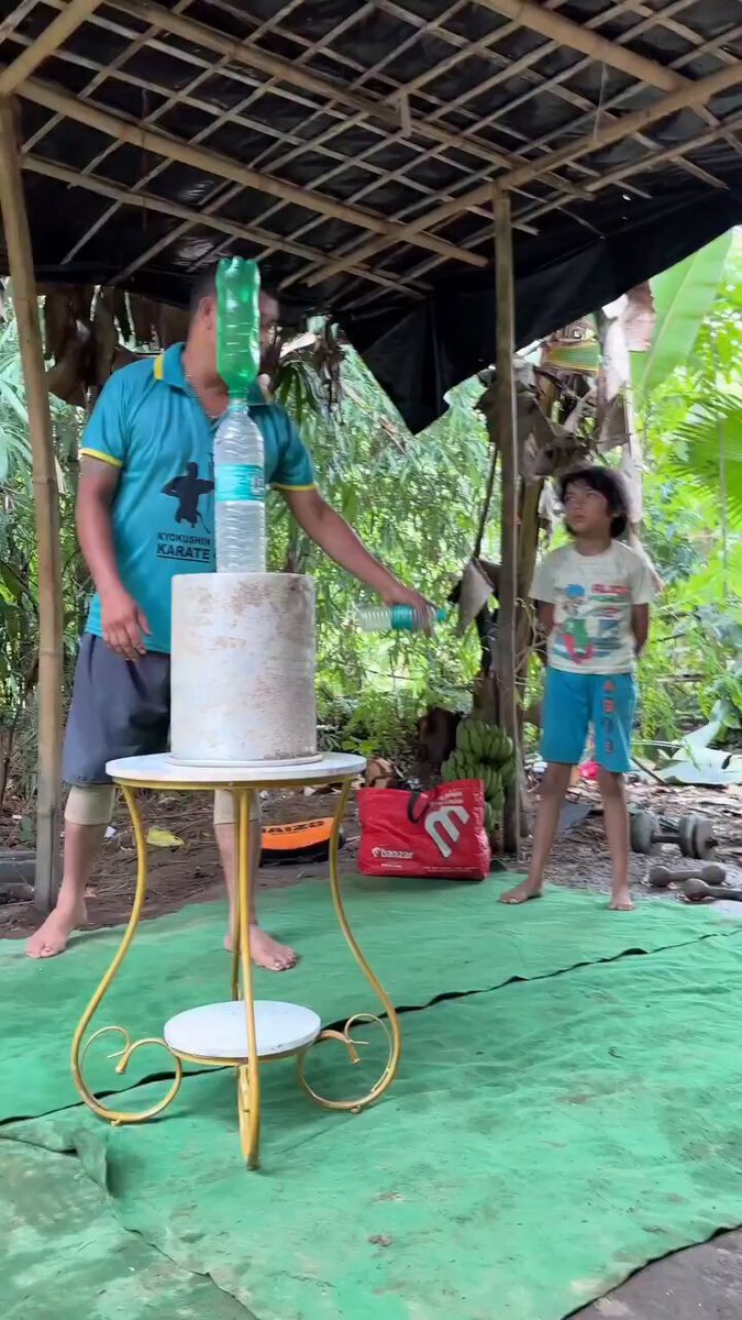 A father is Assam, India is raising his three daughters like future warriors
