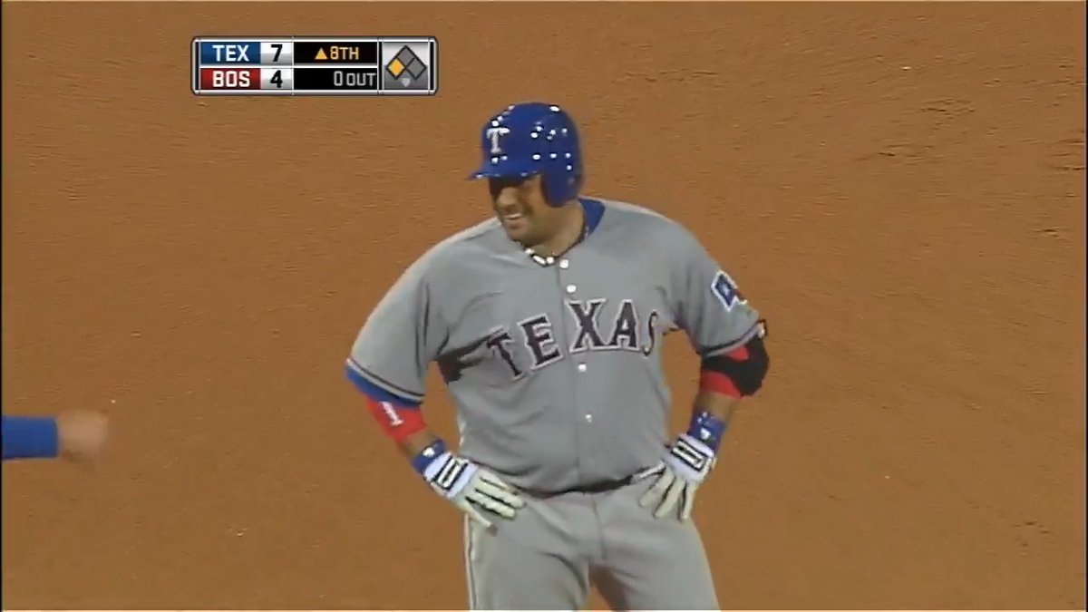 "GET THERE! GET THERE!" OTD in 2010, Bengie Molina legged out his 6th -- and last -- career triple to complete the cycle 💨