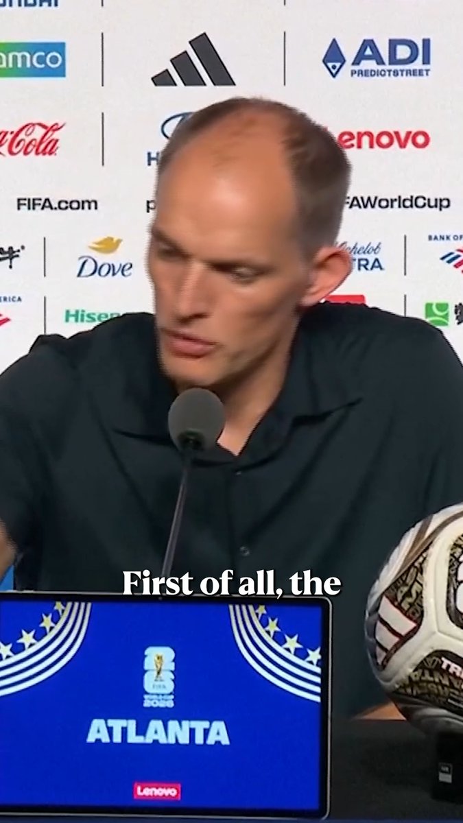 "I have a contract until the home Euros and I'm looking forward to that" Thomas Tuchel speaks on England's Bronze Final against France and Euro 2028 🏴