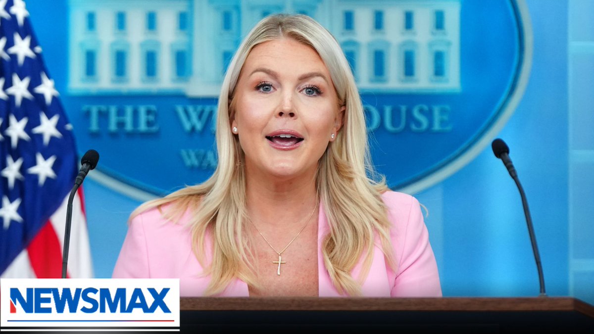 “Safe and secure elections are a true tenet of our constitutional republic, and the President will be speaking about that tonight.” — Karoline Leavitt on President Trump’s address to the nation on Thursday night
