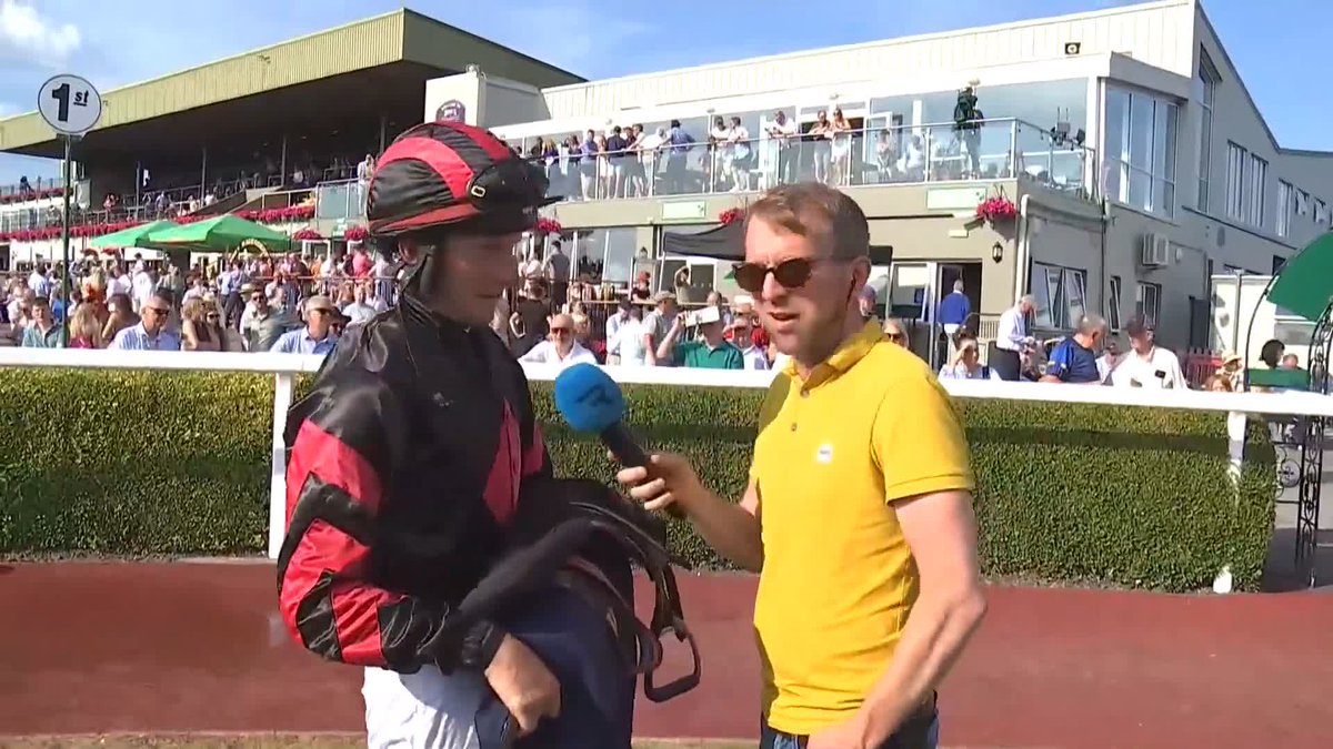After an "absolute disaster" earlier on the card, Niall Moore reflects on victory aboard Luck Between Us KillarneyRaces