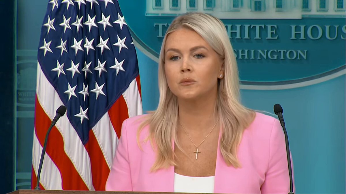 🚨 JUST IN: Press secretary Karoline Leavitt confirms the White House has been informed Speaker Johnson is FORCING the SAVE America Act into the reconciliation package, which will only need 50 votes + JD Vance in the Senate Do NOT let the Democrat parliamentarian be an excuse to remove it, Thune! "The SAVE America Act is of vital importance to this president and he wants to see it move forward. I understand that Capitol Hill and Speaker Johnson are moving forward with attaching as many elements of the SAVE America Act as possible to the budget reconciliation 3.0." "The president is supportive of that process and he hopes that Republicans will vote for this important piece of legislation." "The budget reconciliation bill not only will address the SAVE America Act but also ensure important aid for our farmers and our war fighters, which the president supports as well."