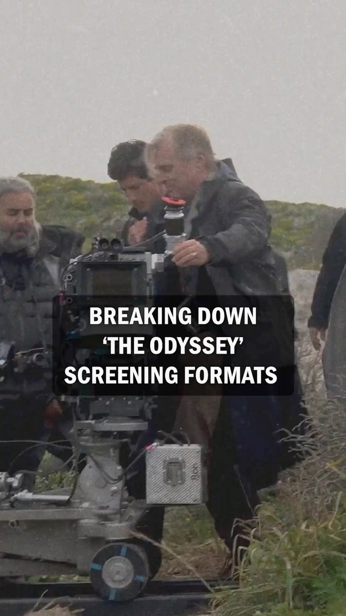 Film critics Jazz Tangcay and Kyle Kizu explain the different screening formats you can experience Christopher Nolan's #TheOdyssey in. Click here to watch the full episode of 'Critical Thinking':