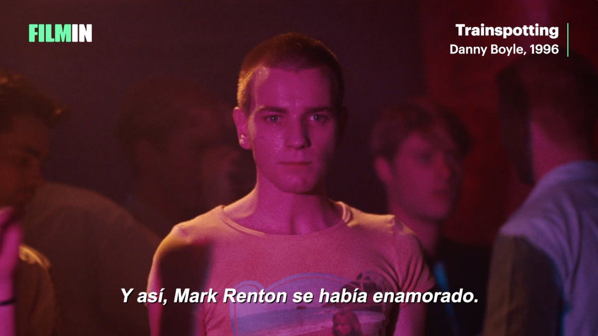 Así te filma un flechazo Danny Boyle.