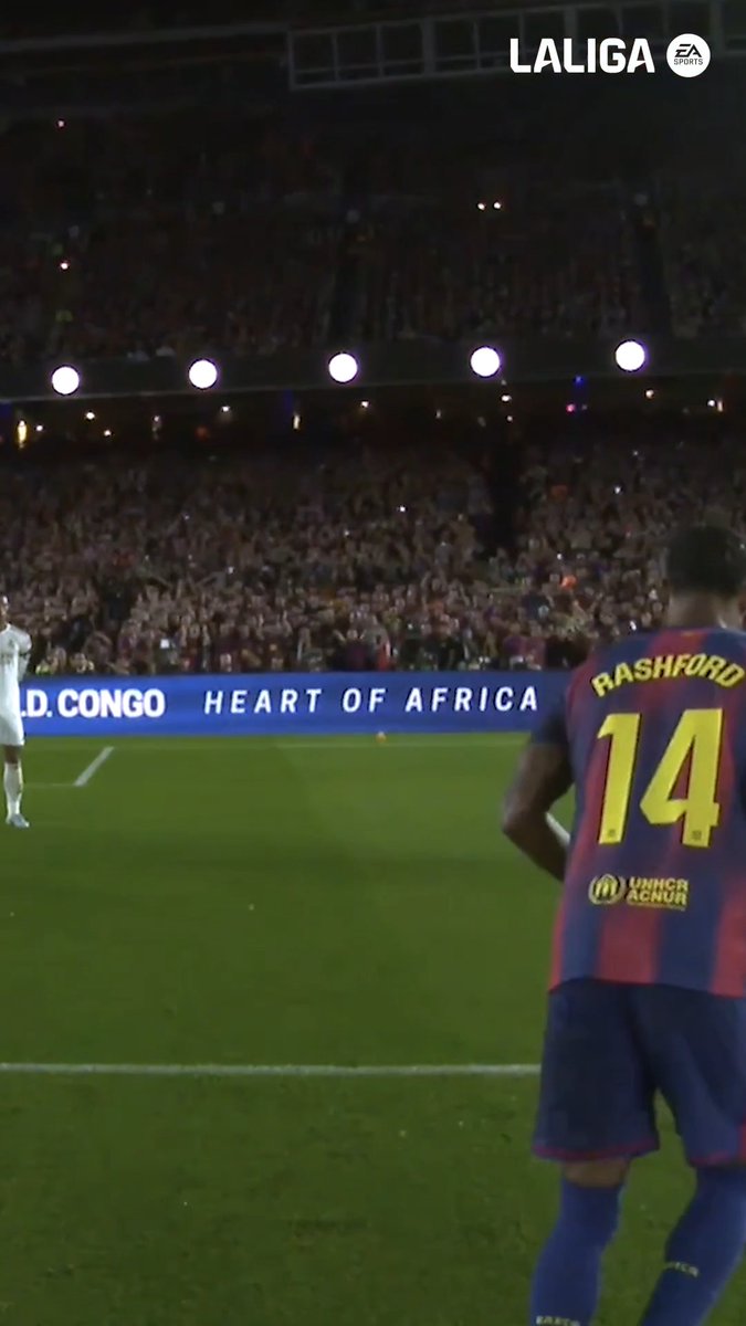 👀 ELCLÁSICO, desde los ojos de la RefCam. LALIGAEASPORTS | LALIGAHighlights | RFEF