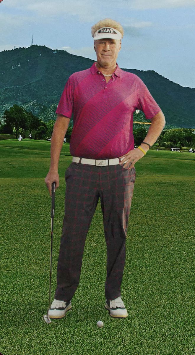 NO GOLFE, ELE É O MELHOR DO MUNDO. 🏆 A série O Falcão do Golfe já está disponível.