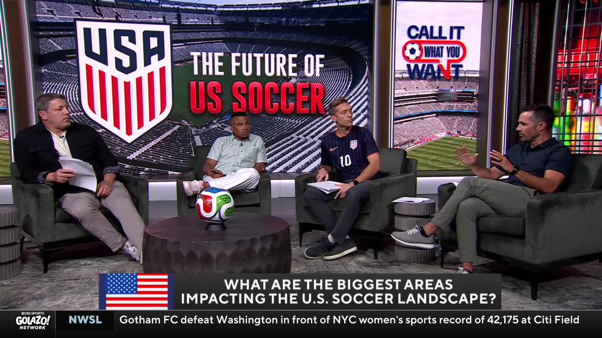 "It's the wild, wild west." 💸 Benny Feilhaber explains why he believes youth soccer development in the U.S. has fallen behind 🇺🇸 😬