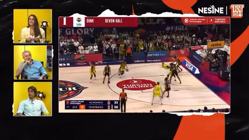 Çok konuşuyorsun. Kariyerin boyunca sürekli bize kaybetmekten bir hal oldun bize karşı her türlü yenilgiyi tattın. Bu sefer de seni, İbo'nun Fenerbahçe forması salonun tepesinde asılıyken yenip şampiyon olma challenge'ı yapalım.