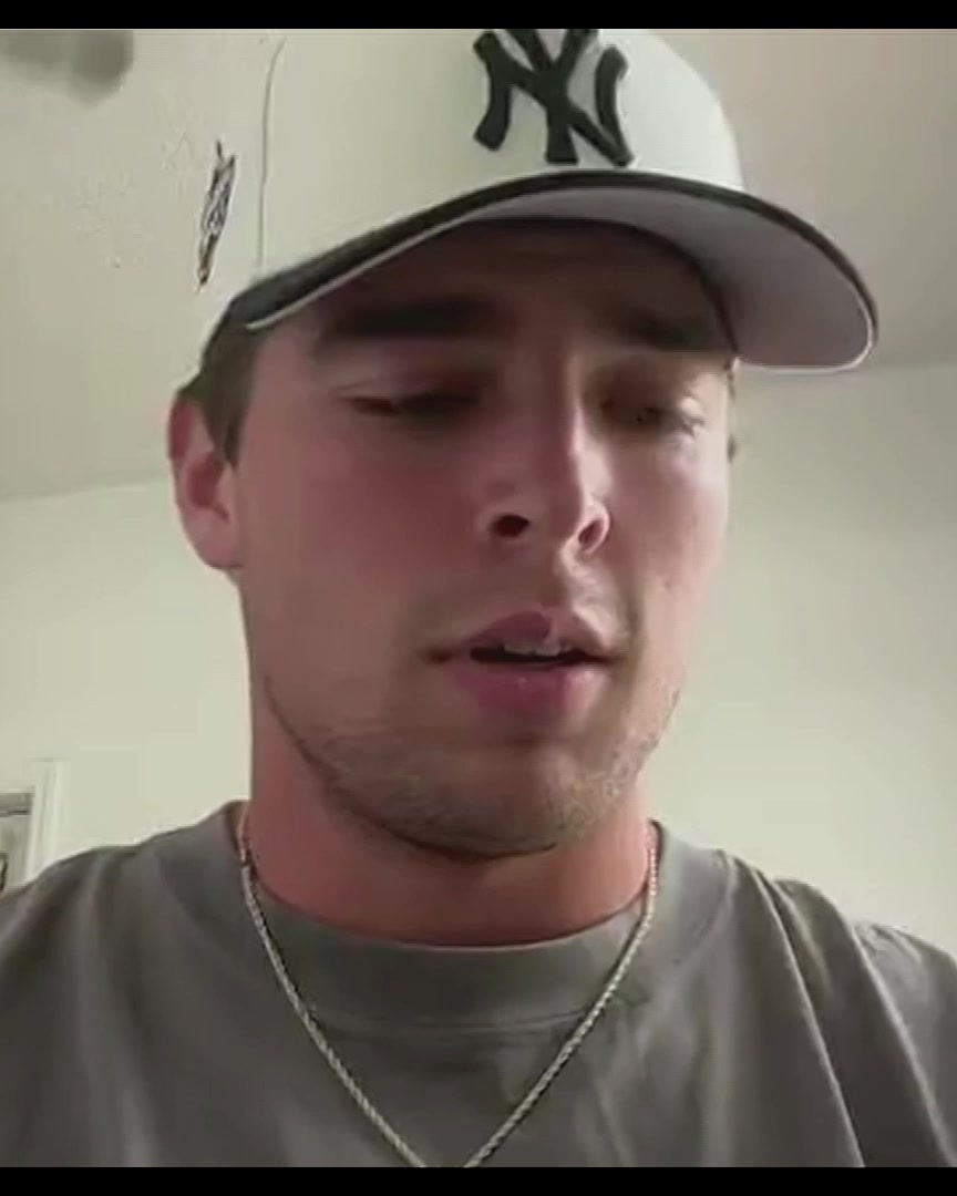 Which pitchers did Hunter Dietz grow up watching? "Tarik Skubal, Justin Verlander, Clayton Kershaw...Kershaw I loved growing up. Shane McClanahan recently. I kinda compare to Carlos Rodón."