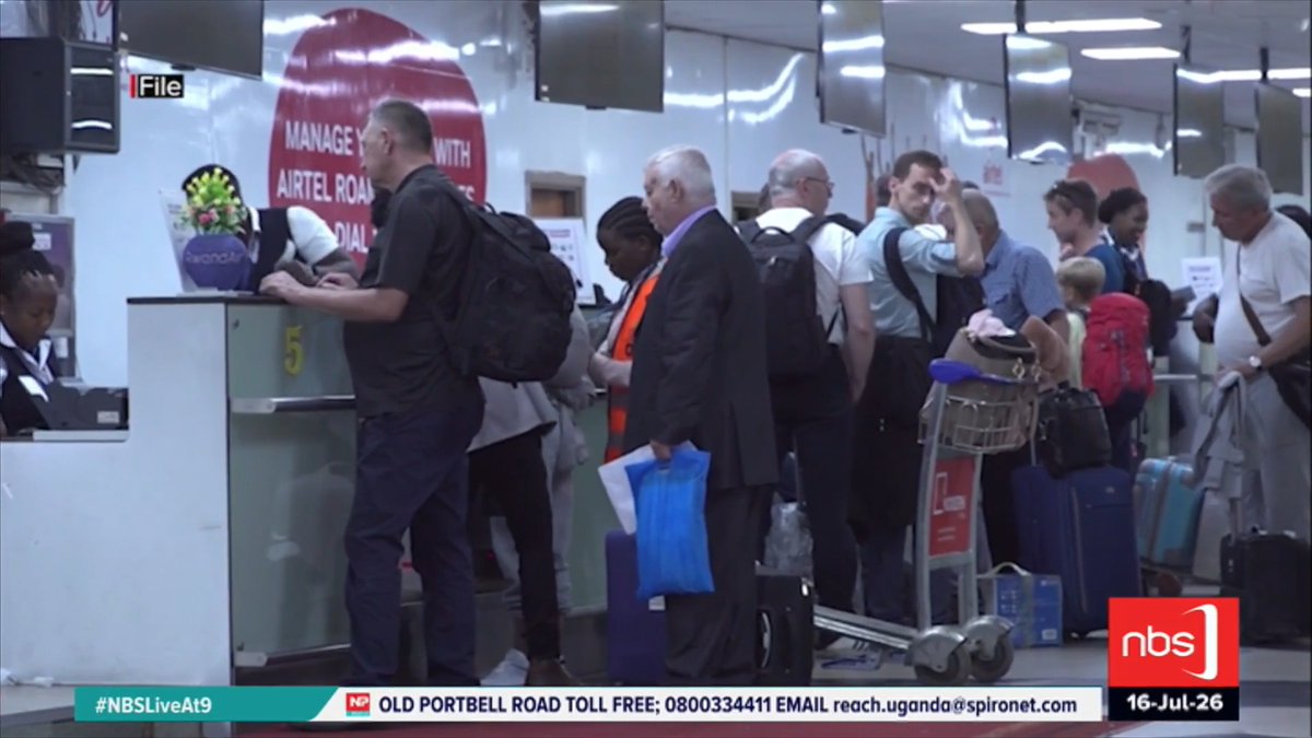 Uganda has been added to a list of 22 countries that the United States has designated as "Do Not Travel" destinations for its citizens. Rhonet Atwiine #NBSLiveAt9 #NBSUpdates