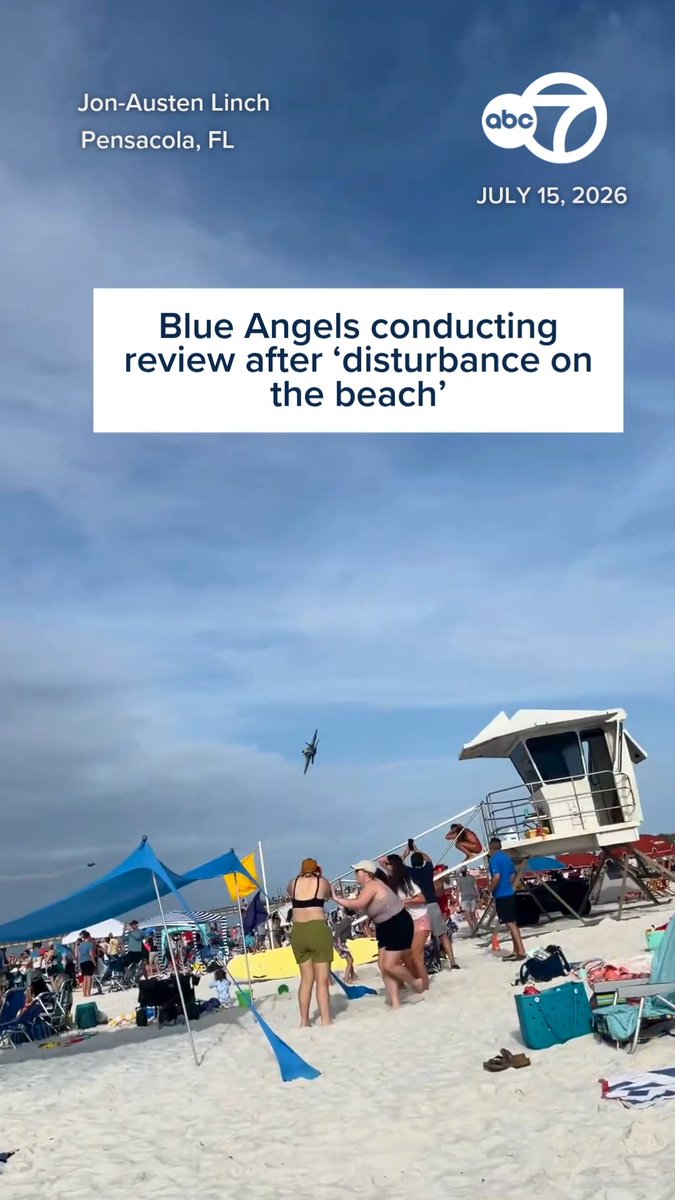 You know you’re living in a decaying capitalist empire when almost murdering hundreds of people with dangerously low flyovers by the Blue Angels is considered improving “morale” instead of ending the wars &amp; guaranteeing healthcare &amp; housing to your people.
