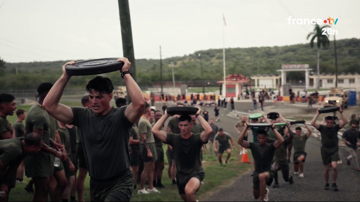 🪖🇺🇲 Un nouveau test de virilité pour les militaires américains. C’est une mesure que vient de prendre le ministre américain de la Défense. Il veut contrôler le taux de testostérone des soldats à partir de 30 ans pour vérifier s’ils sont aptes au combat. #JT20h