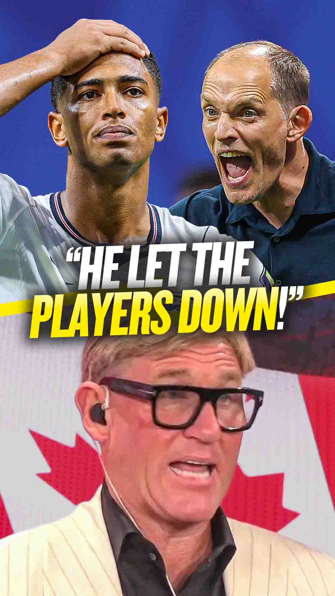 😱 "The players are owed an apology by the manager!" 🤦♂️ "Why does he merit another go?" Simon Jordan insists Thomas Tuchel should apologise to the England squad after his poor management against Argentina