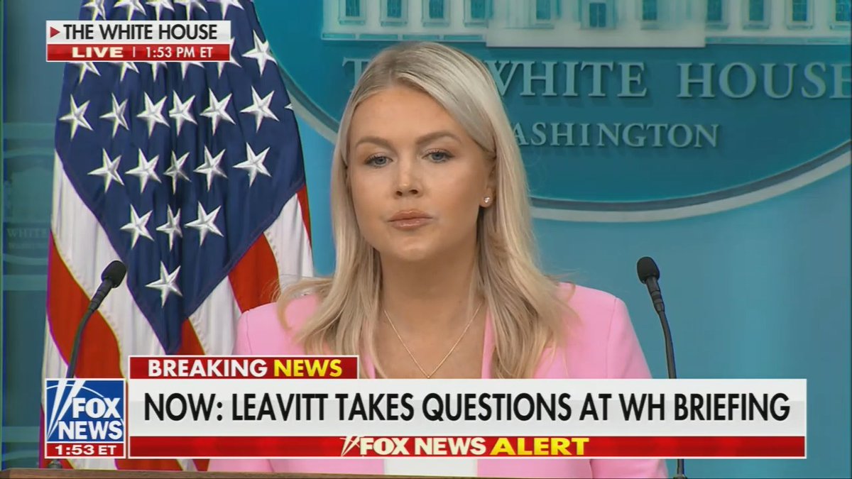Q: Do you have an update on the Cyclospora parasite outbreak? Leavitt: The White House has a handle on the situation (The White House gutted the CDC's parasite tracking team last year)