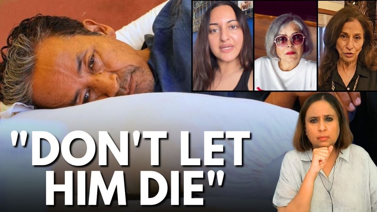 As Bollywood Stars Rally Behind Sonam Wangchuk- from Sonakshi Sinha to Zeenat Aman & the HC tells Centre "Every Life is Precious"- what happens next?- I speak to @Sugataraju @Aratij GhoseSpot @Sanjayuvacha - In full