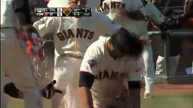 Angel Pagan’s walk-off inside the park homer was legendary