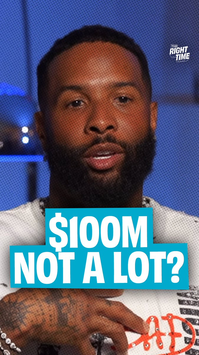 Bomani & Domonique weigh in on athletes claiming $100 Million isn’t enough 👀 “In their heads, it was more money than you could ever spend… And then what do you know? They actually figured out that you could in fact spend it all.”