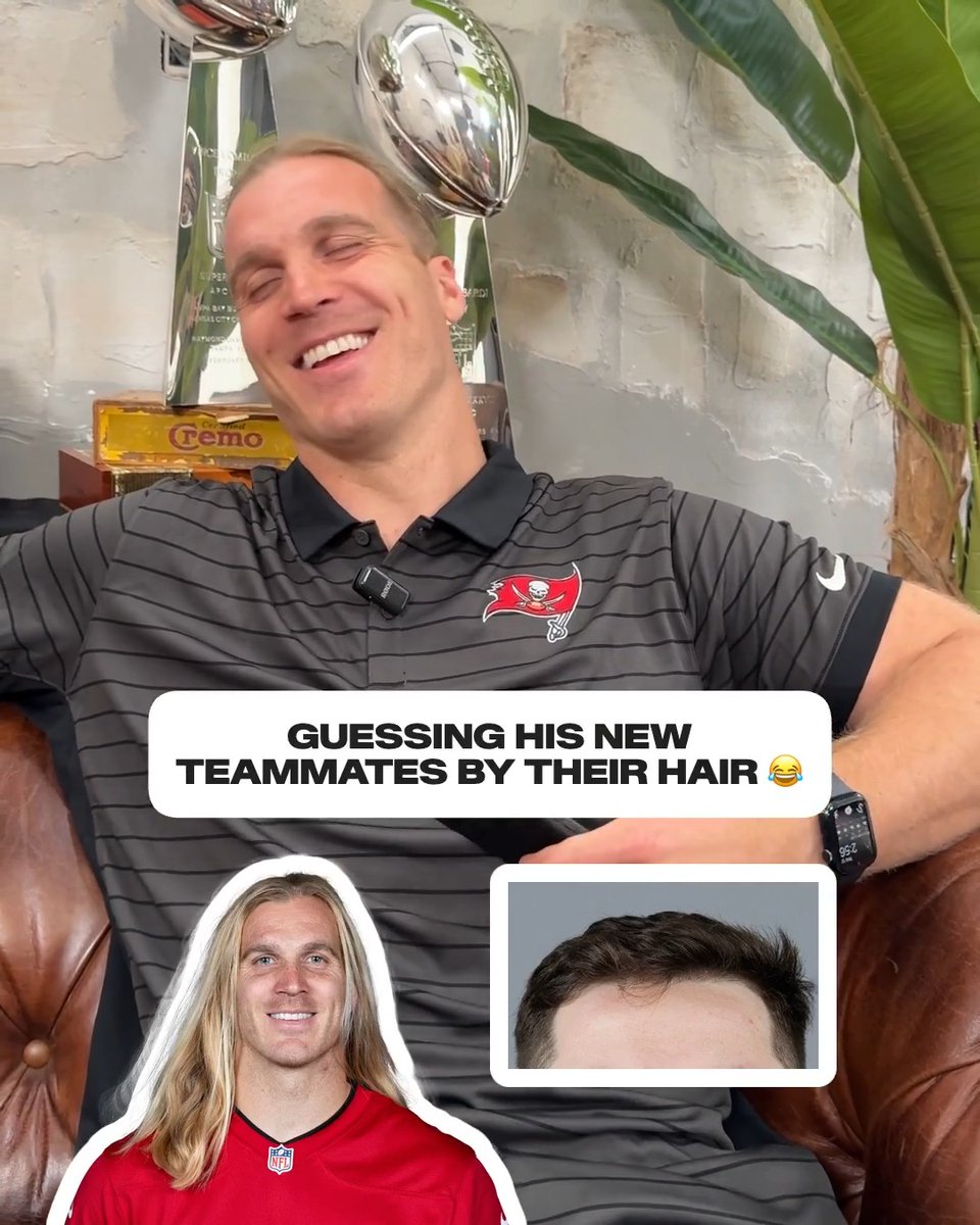 We put Alex Anzalone to the ultimate hair test 💇♂️😂