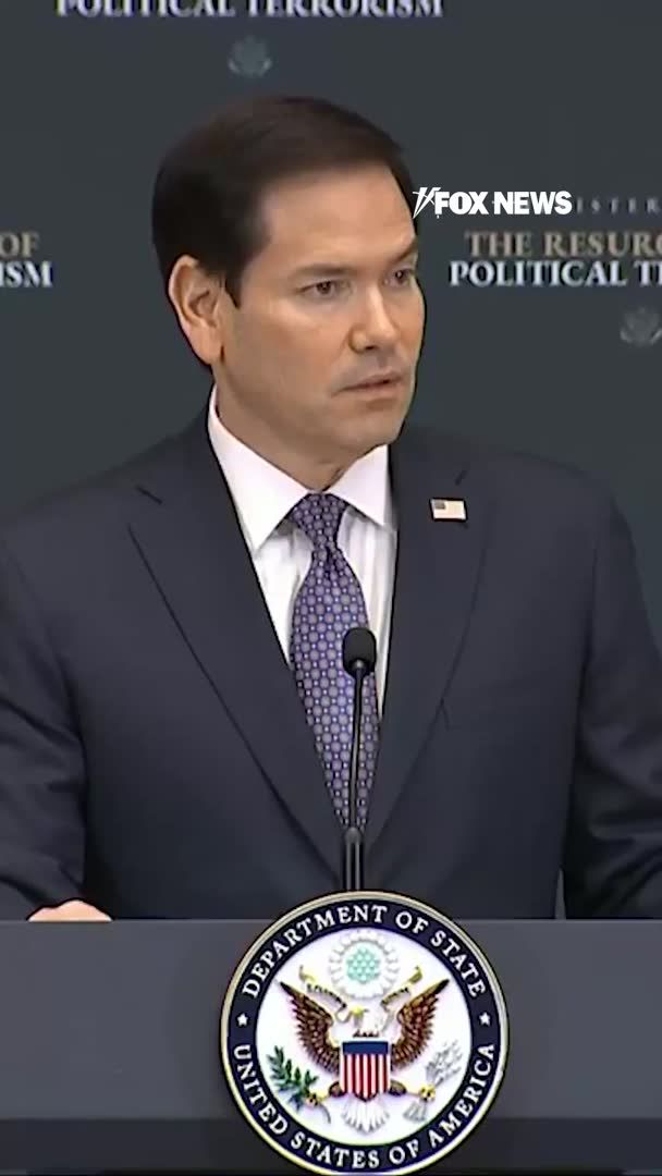 Marco Rubio is putting the world on notice. The secretary of state tells dozens of foreign governments that violent far-left political terrorism is becoming a growing international threat, even warning that communist ideology envisions a world without God. Rubio says extremist groups are coordinating across borders through financing, communications, and recruitment—and the Trump administration plans to expand terrorist designations while urging allies to work together to dismantle the networks.