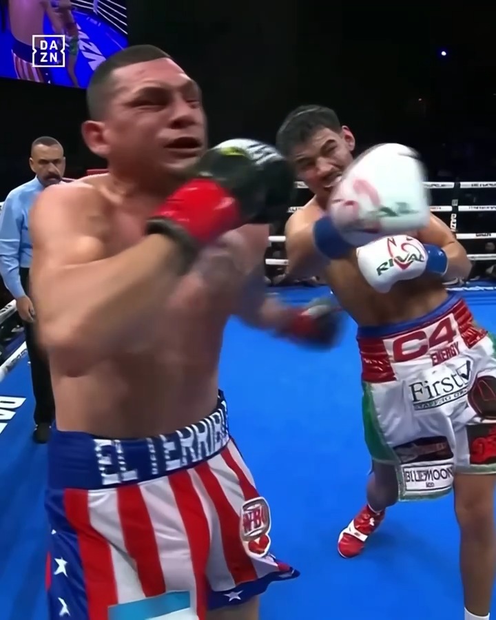 Diego Pacheco carries POWER 💥 He looks to edge closer to world titles when he faces Immanuwel Aleem this Saturday on DAZN 📺