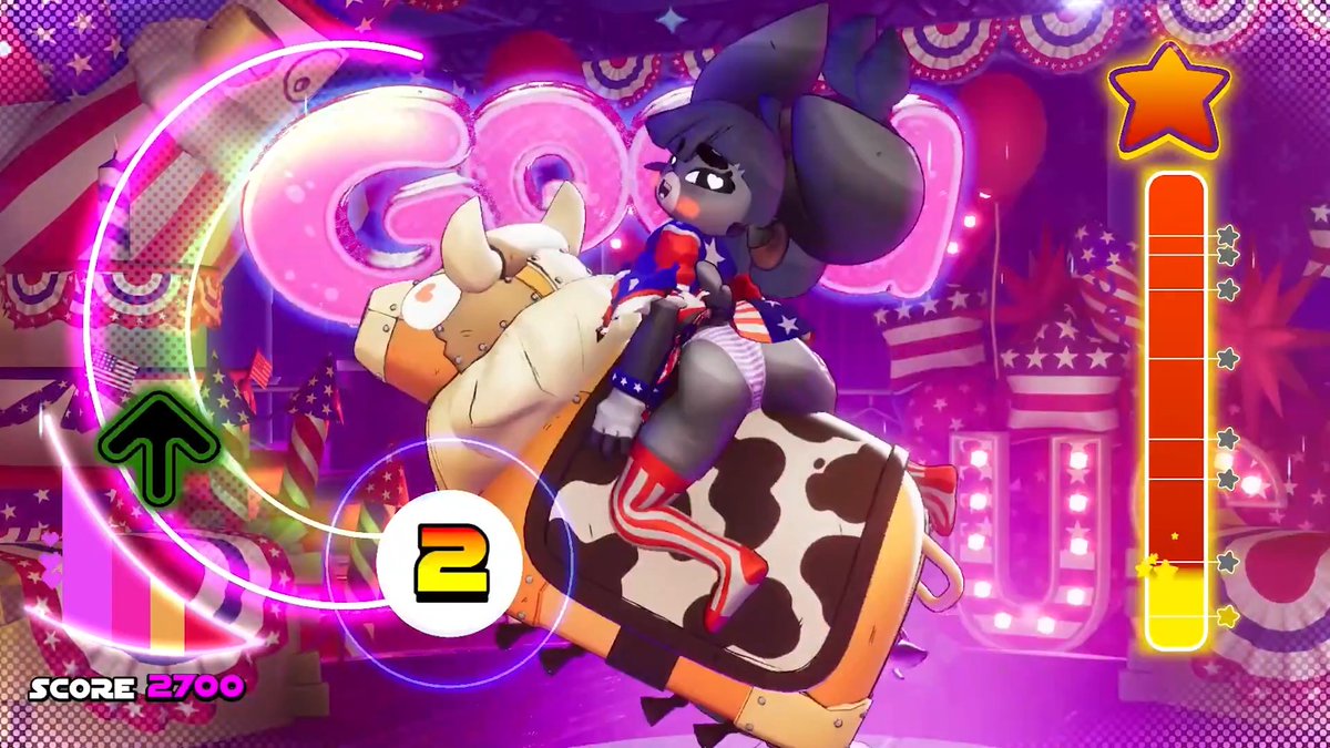 Cheerleader Xingyun?! 😍🪩 Tomorrow this new update will be available, join to get it! 🌟 --- Developed by Himitsucrushgames --- #diives #xingzuotemple