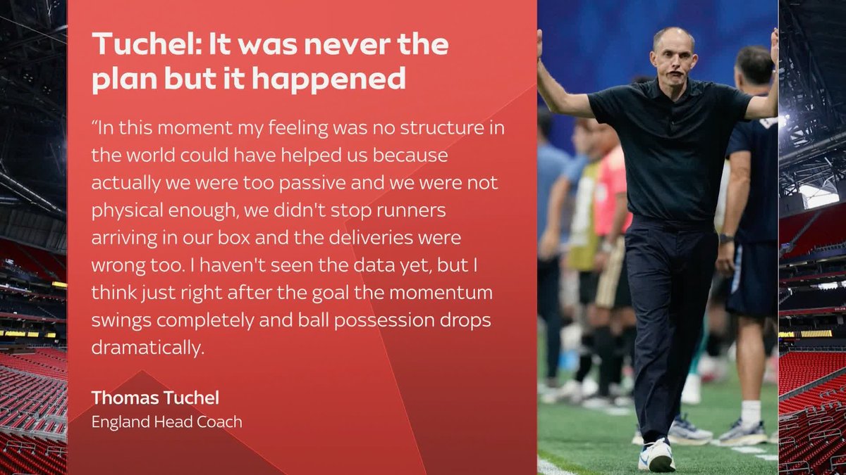 Rob Dorset has the latest as Thomas Tuchel hits back at his critics and insists he's fully committed to staying on as England manager 🏴󠁧󠁢󠁥󠁮󠁧󠁿