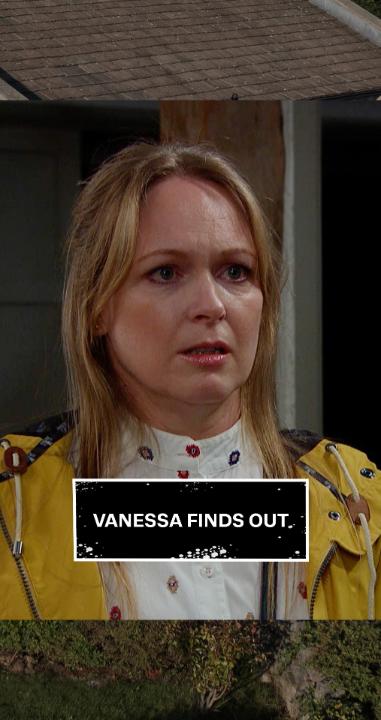 Will Vanessa piece together the full story? #Emmerdale
