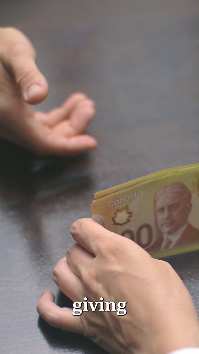 Canada paid 100% of the cost. So now, Canadians deserve an answer: what's the deal?
