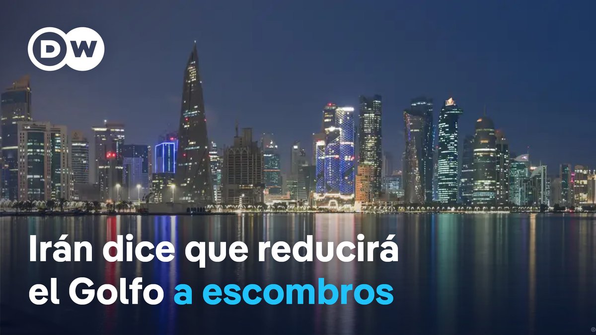 Irán amenaza con aplastar las infraestructuras de sus vecinos si EE.UU. ataca las suyas Estados Unidos lanzó en las últimas 24 horas una segunda oleada de ataques contra Irán, que respondió atacando a países de la región aliados de Washington como Baréin, Kuwait y Jordania. Irán advirtió este jueves de que destruirá "todas las infraestructuras de la región" si Estados Unidos ataca las infraestructuras del país persa, después de que Washington amenazara con destruir la próxima semana todas las centrales eléctricas y puentes iraníes si Teherán no acepta sentarse a negociar.