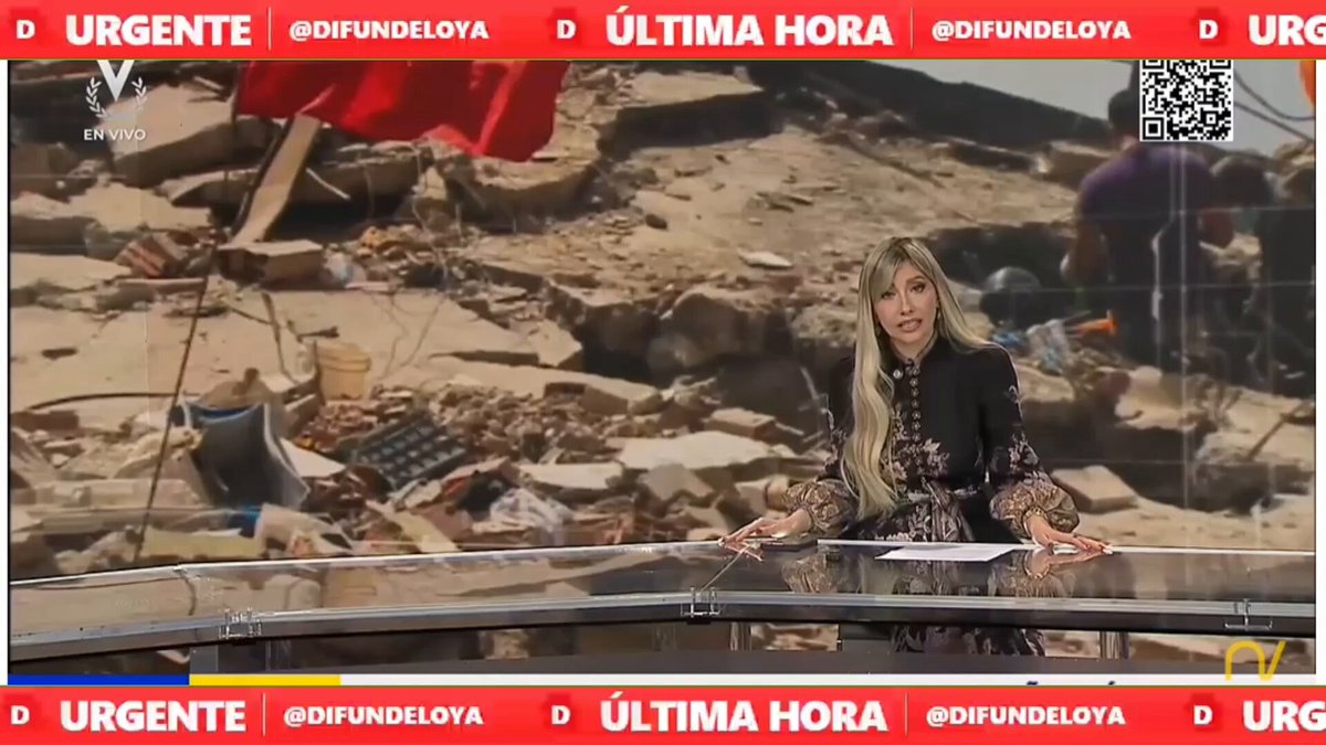 URGENTE 🇻🇪 | ¡ÚLTIMA HORA! 🚨| VENEVISION confirma que el 83% de los rescatados en el terremoto fueron salvados por vecinos y familiares, no por el Régimen de Delcy.