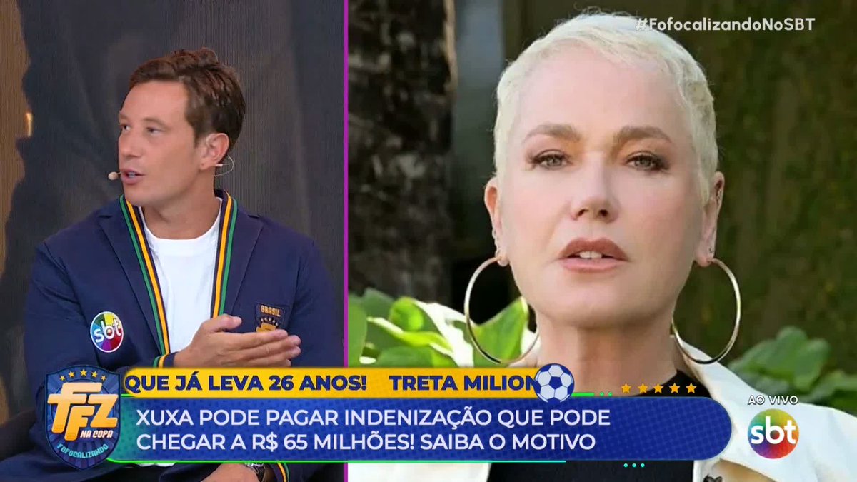 Bora entender essa treta envolvendo a Xuxa #FofocalizandoNoSBT