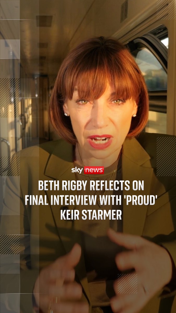 From leaving with pride and assuring support for Ukraine, to opening up about his family, Beth Rigby looks at some of the key messages Starmer delivers in an exclusive final interview with Sky News ⬇️ Watch the full interview: